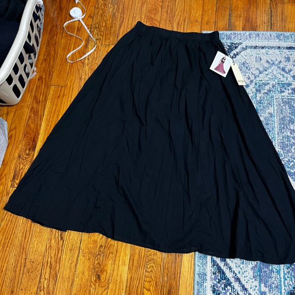 NWT Nation LTD Petra skirt, black, M - Picture 3 of 10